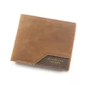 Men's Ca Business Wlet Sml Ses Wlet Ort Money Bag Solid Cr Leather Handbag Vintage Me Wltes