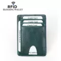 Carbon Fiber Genuine Leather Men Wlet Slim Mini Card Holder Wlets Le Sml Cn Se Ort Women Money Bag Wler