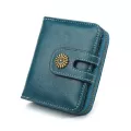 Leather Vintage Sml Women Wlets Fe Womens Wlet Zier Design With Cn Se Pocets Mini Wet