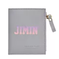 Pop Bangtan Ort Wlet Student's Cn Se Ga Jimin V Jungo Rm Jin J Hope Card Holder Portable Storage Bag
