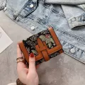 Women's Wlets And Ses Luxury Classic Designer Brdery Pets Vintage Passport Card Bags Id Ban Holders Money Clips