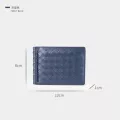 New Luxury Men Wlrt Ort Eepn Genuine Leather Money Clip Multifunction Business Wild Designer Me Se