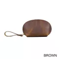 Genuine Leather Cn Ses Mini Pouch Money Pocet Zier Ell Bags Layer Of Cowhide Ey Pge Storage Bag Men/ Women