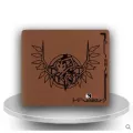 New Anime Touhou Project Cartoo Haurei Reimu Pu Print Man Woman B Brown Gray Leire Ort Wlet