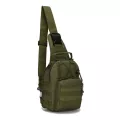 กระเป๋าสะพายข้าง กระเป๋าสะพายเฉียง กระเป๋าคาดอก กระเป๋าไสตล์ทหาร Travel Shoulder Bag