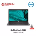 DELL | SNS3420009 | ออกใบกำกับภาษีได้  DELL Latitude 3420 / I5-1135G7/8G/256+1T/W11PDG10P/ 3Years