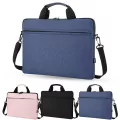 The iPad notebook bag inside is thick, soft, with 3 colors, waterproof, dustproof, 41 x 30 x 3 cm (blue, black, pink)