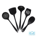 Little Haunted House - Silicone kitchen utensils and appliances a five - piece set of spatula soup spoon