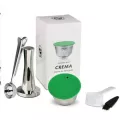 Stainless Steel Metal Reusable Dolce Gusto Capsule Compatible Nescafe Coffee Machine Refillable Dolci Filter Dripper Tamper