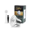 Refillable Coffee Capsules For K-Fee Tchibo/ Dolce Gusto Lumio / L'or Barista Machine Reusable Coffee Pod