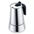 12cup 600ml Moka Italian Coffee Pot Maker Stove Stainless Steel Filter Stove Mocha Espresso Coffee Pot Filter