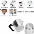Mocha Espresso Percolator Coffee Maker Aluminum Coffee Maker Moka Pot Stove Coffee Maker