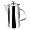 Pitcher Stainless Water Carafe With Lid For Coffee Milk Beverage