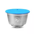 3pcs/6pcs Reused Coffee Capsule Reusable Coffee Filter Refillable Coffee Capsule Compatible Filter Pod For Dolce Gusto