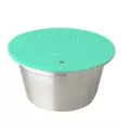 Stainless Steel Metal Compatible With Dolce Gusto Coffee Machine Refillable Reusable Capsule