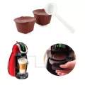 Coffee Capsule Plastic Capsule Refillable Reusable Compatible With Dolce Gusto Refill Gusto Coffee Baskets Capsules