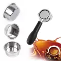 51mm Non Pressurized 2 Cup Filter Basket For Breville Machine Tool Suitable Forbreville Delonghi Krups For Home