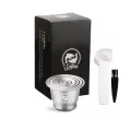 I Cafilas Reusabel Coffee Capsule For Nespresso For Vertuoline Pod For Lavazza Coffee Cup For Lor Stainless Steel Pod