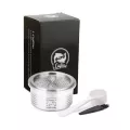 Stainless Steel Coffee Filters Refillable Coffee Capsule Pod For Lavazza Espresso Point