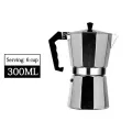 Geyser Coffee Makers Stainless Steel Expresso Induction Cafetera Coffee Moka Pot Machine Stove Cafe Tool