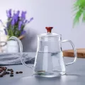 Coffee Pot Glass Turkish Coffee Kettle Tea Maker Long Dripper Nozzle Coffee Drip Kettle Multiple Colour Coffee With Curved