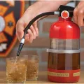 1500ml Fire Extinguisher Beverage Drink Dispenser Cocktail Shaker Liquor Pump Wine Dispenser Machine