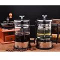 Stainless Glass French Press Cafetiere Coffee Maker