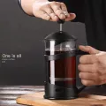 High-Capacity 1l Share Coffee French Press Coffe Filter Coffee House Home Office Cafe Barista Tool Cold Brew Tea Maker