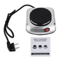 500w Electric Mini Stove Hot Plate Coffee Heater Plug 220-240v For Hot Pot And Cooking Coffee Tea And Soup