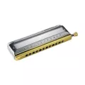 Hohner ฮาร์โมนิก้า รุ่น Amadeus ขนาด 12 ช่อง คีย์ C