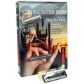 Hohner ฮาร์โมนิก้า Big River Harp Harmonica + หนังสือสอนเล่น + CD + เคส  Step by Step Blues Harmonica Learn Package ** Made in Germany **