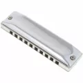 Hohner Meisterklasse ฮาร์โมนิก้า Key C / 10 ช่อง 580/20 Harmonica Key C + แถมฟรีเคส ** Made in Germany **