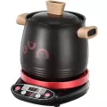 Electric food stewed pot, Chinese medicine, electric drug The three-liters of cooking time, 1 year product warranty. Bear DSG-A30K1 promotion.