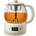 Electric kettle, electric kettle, 1 liter capacity, adjust the temperature up to 90 degrees 600 watt power 1 year insurance. BEAR ZCQ-A10W5
