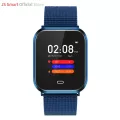 JS SMART sports smartwatch LKCD16 การตรวจสอบความดันโลหิต / การนอนหลับ / การเต้นของหัวใจ + โหมดกีฬา + การเตือนการโทร + การเตือนอยู่ประจำ