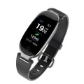 fashion  woman useing heart rate  waterproof  multifunction smart watch