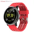 JS SMART สมาร์ทนาฬิกา G30 สำหรับ  ผู้หญิงผู้ชายกีฬา Pedometer นาฬิกานาฬิกาออกกำลังกายการตรวจสอบอัตราการเต้นหัวใจ Smartwatch กันน้ำ IP67