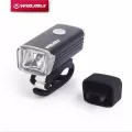 Winmax Mini Usb Rechargeable Bike Light Front Handlebar Cycling Led Lightsจักรยานaccessories Fietslicht With 4 Lighting Modes