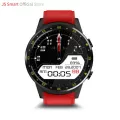JS SMART F1 นาฬิกาจีพีเอสติดตามอัตราการเต้นของหัวใจดูสมาร์ท GPS นาฬิกาทำงานโหมดกีฬาหลายซิมการ์ด Pedometer สำหรับแอปเปิ้ล IOS Huawei Android
