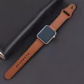 Becao สำหรับ Apple Watch Band ของแท้หนัง 42 มม. 38 มม. สำหรับ Iwatch 44 มม. 40 มม. Series 5 4 3 2 1 สร้อยข้อมือเข็มขัด