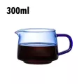 Heat-Resistant Glass Coffee Pot Glass Coffee Drinks And Water Pot Set Household Hand Sharing Pot Kitchen Supplies