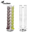 High Quanlity Solutions Revolving Rotating 32 Capsule Pod Holder Tower Stand Rack For Dolce Gusto