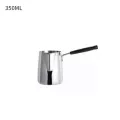 Durable Turkish Coffee Pot Induction Cooker Teapot Moka Coffee Pot Kettle Stove Heating Stainless Steel Milk Jug Latte Po