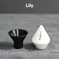 Lilydrip Coffee Dripper Transformer Filter Paper Inverter Suitable For Most Cone Dripper V60 Brewer Pour Over Coffee Accessories