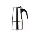 100ml/200ml/300ml/450ml/600ml Portable Espresso Coffee Maker Moka Pot Stainless Steel Coffee Brewer Kettle Pot For Pro Barista