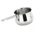 Stainless Steel Milk Saucepan Pot Tea With Pour Spouts Kitchen Cooking