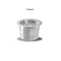 Stainless Steel Refillable Reusable Cafissimo Coffee Capsule Cafeteira Filter For Caffitaly Tchibo Classic Machine