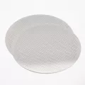 2PCS/LOT 61mm Stainless Steel Reusable Round Coffee Filter Mesh for Aeropress French Press Coffee Pot Coffee Maker Accessories