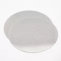 2pcs/lot 61mm Stainless Steel Reusable Round Coffee Filter Mesh For Aeropress French Press Coffee Pot Coffee Maker Accessories