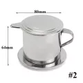 Stainless Vietnam Vietnamese Coffee Phin Filter Cup Drip Maker Infuser Lot